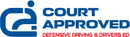 Court Approved Defensive Driving logo